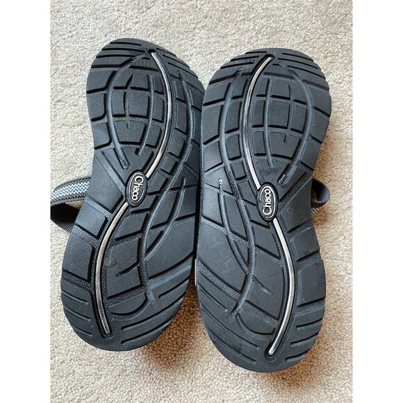 Chaco Z1 Classic Men's Size 13 US Split Gray Athletic Outdoor Sandals J105961 - Picture 4 of 4